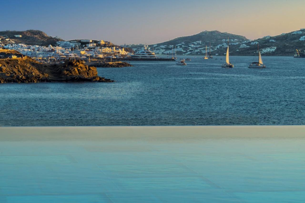 טורלוס Mykonos Riviera Hotel & Spa, A Member Of Small Luxury Hotels Of The World מראה חיצוני תמונה