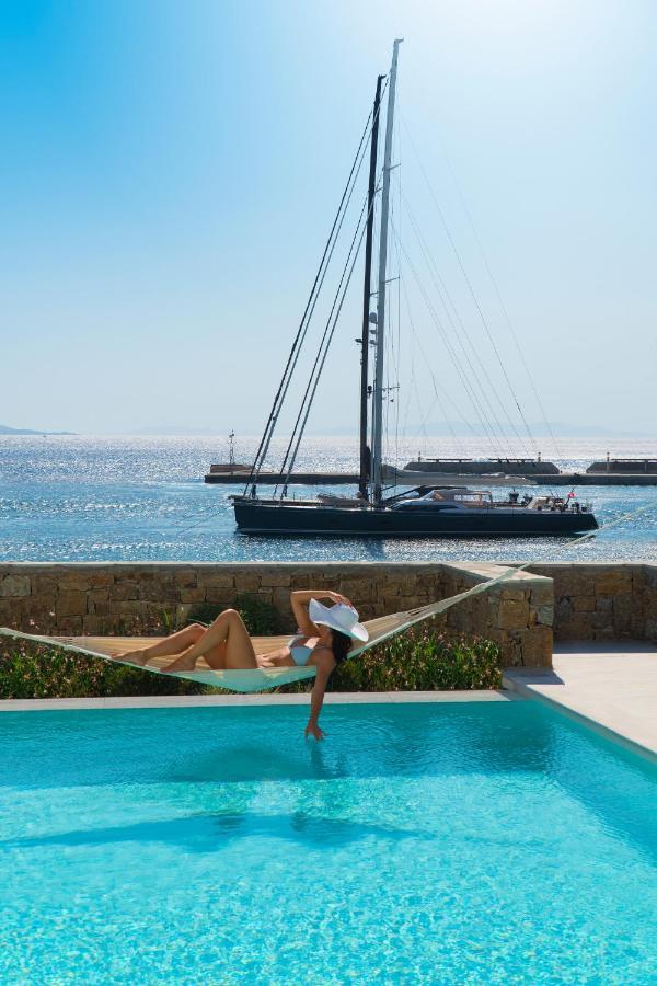 טורלוס Mykonos Riviera Hotel & Spa, A Member Of Small Luxury Hotels Of The World מראה חיצוני תמונה